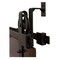 Designer Collection By-Passing Black 78" Sliding Door Hardware with 5" Wheel NT.1400.08W.08-BP - alternate 3